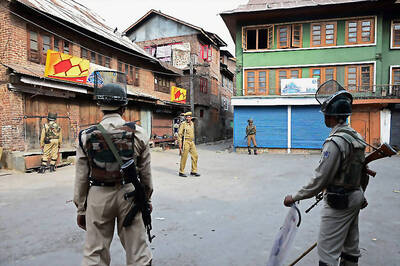 Curfew Remains in Force in Kashmir, Death Toll Climbs to 42