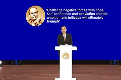 RIL AGM 2021: Mukesh Ambani Finds New Energy to Go Green, Throws a Challenge At Elon Musk