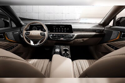 Upcoming Kia K8 Premium Sedan Interior Revealed Ahead of Global Unveil Later This Year