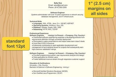 How to Present a Resume in an Interview