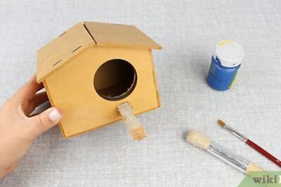 How to Decorate a Bird House