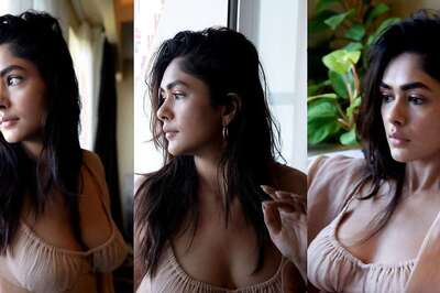 HOT! Mrunal Thakur Sets Instagram on Fire In Plunging Crop Top, Shares Sexy Photos From 'Paradise'