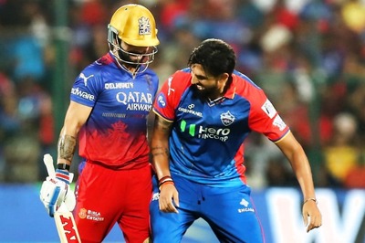 'Boys Will be Boys': Banter in Full Flow as Ishant Sharma Gives Virat Kohli a Cheeky Sendoff - WATCH