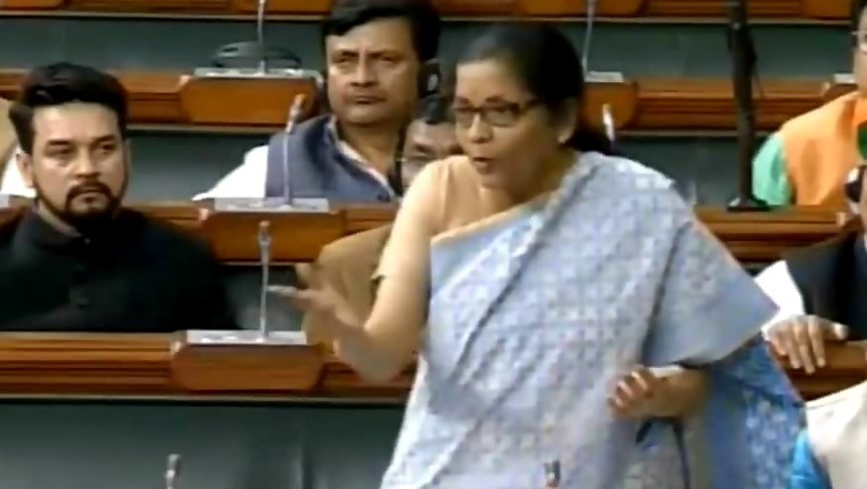 'Have Been Told I'm the Worst FinMin': Nirmala Sitharaman Responds to Oppn Attacks in Lok Sabha