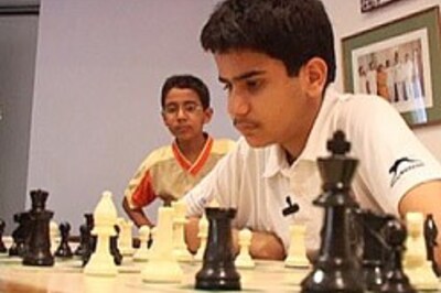 Parimarjan off to a flier in Sweden