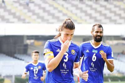 I-League 2020-21: Mason Robertson's Brace Helps Real Kashmir FC to Top of the Table