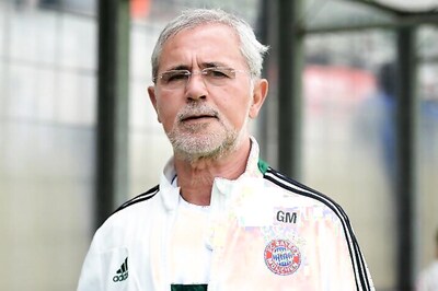 Germany and Bayern Munich great Gerd Mueller suffering from Alzheimers