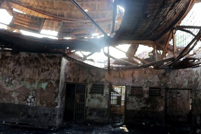 Fire at Overcrowded Indonesian Prison Kills 41, Authorities Suspect Electrical Fault