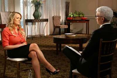 'Leave Trump Alone': Stormy Daniels Reveals She Was Threatened in Parking Lot Over Affair