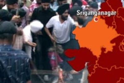 Map: Punjab fire spreads, Sikhs panic