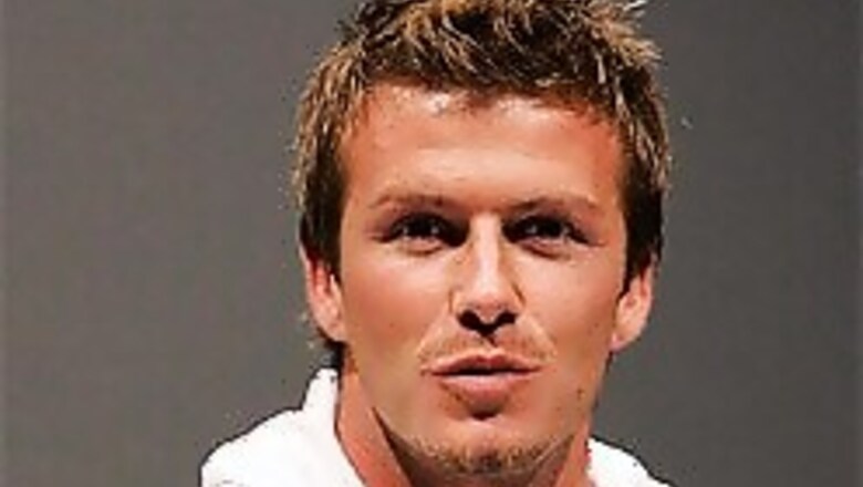 Focus on World Cup, not Eriksson: Beckham