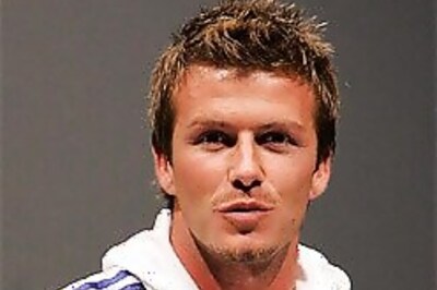 Focus on World Cup, not Eriksson: Beckham