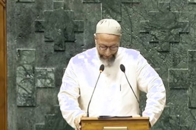'Jai Palestine': Asaduddin Owaisi's Slogan After Lok Sabha Oath-taking Stirs Row, Union Minister Seeks Action | Watch