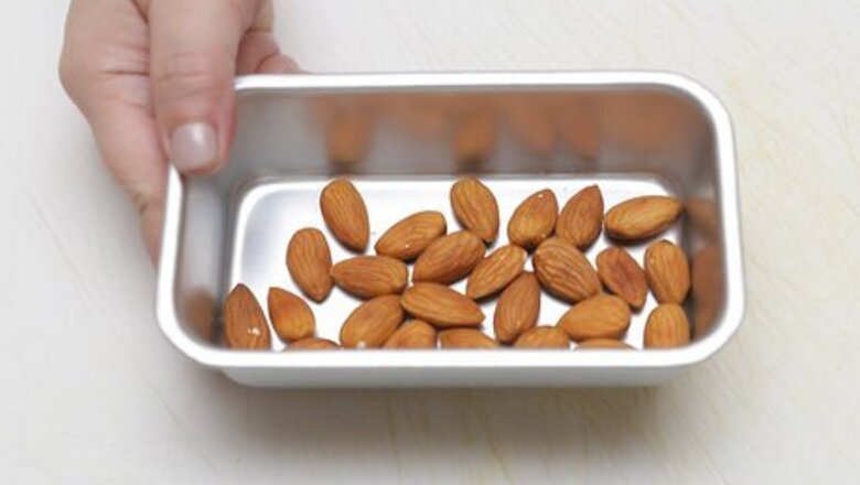 How to Make Chocolate Covered Almonds