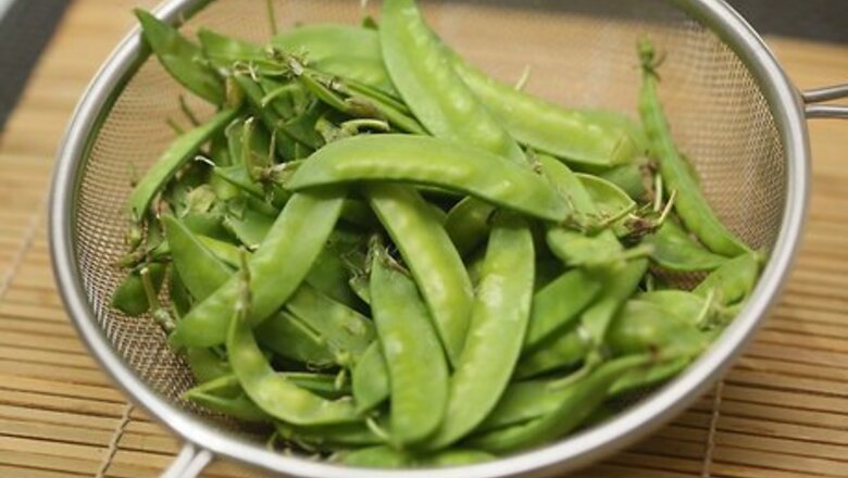 How to Cook Snow Peas