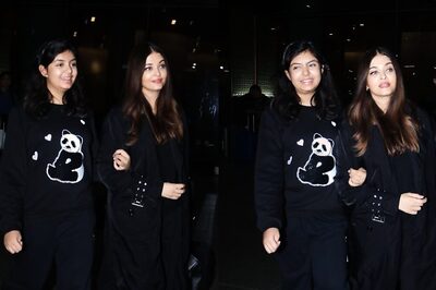 Aishwarya Rai Returns to Mumbai With Aaradhya Bachchan After Sensational Walk at Paris Fashion Week