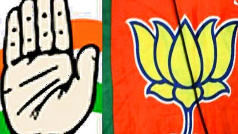 Congress, BJP change 3/4th candidates in 'close-contest' seats