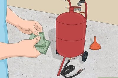 How to Sandblast Cabinets