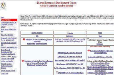 Joint CSIR UGC NET June 2018 Online Registration Begins at csirhrdg.res.in, Apply Before 26th March