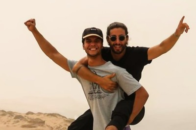 These 2  Friends Travelled 27 Countries Without Taking A Flight