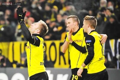 Champions League: Dortmund still in contention after Napoli win
