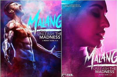 Disha Patani, Aditya Roy Kapur Share Their First Look from Mohit Suri's Malang