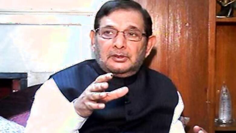 Apex Court performing Parliament's duties: Sharad Yadav