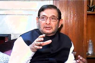 Apex Court performing Parliament's duties: Sharad Yadav