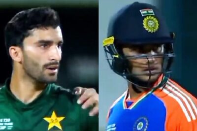 Abhishek Sharma Gives Death Stare To Pakistan A Spinner After Aggressive Send-Off – WATCH