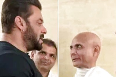 Salman Khan Meets Jain Monk Acharya Vijay Hansratnasur on His 180 Days Fast Completion
