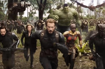 Avengers: Infinity War to Release Worldwide on April 27