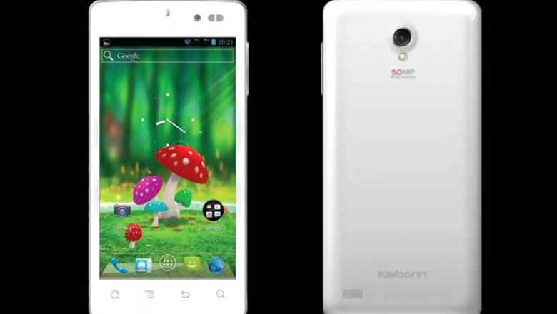 Karbonn to launch quad-core S1 Titanium very soon