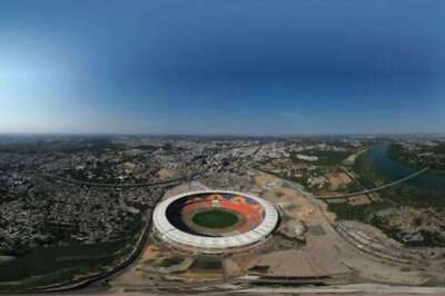 Motera Cricket Stadium in Ahmedabad Ready to Host Donald Trump, Gets Building Use Nod