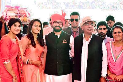 Aamir Khan Attends Real-Life 'Dangal' Daughter Geeta Phogat's Wedding