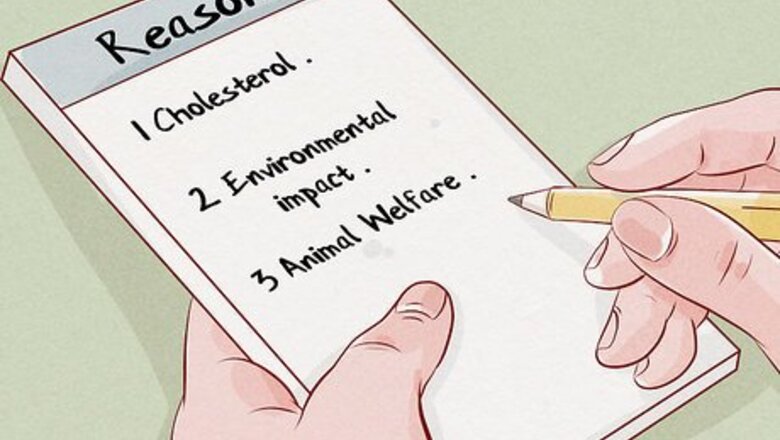 How to Stop Eating Meat