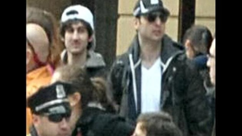 Boston blasts: Police say suspect on the run is a terrorist