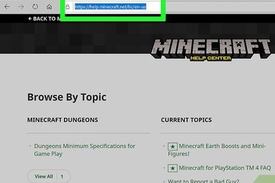 How to Contact Minecraft Support