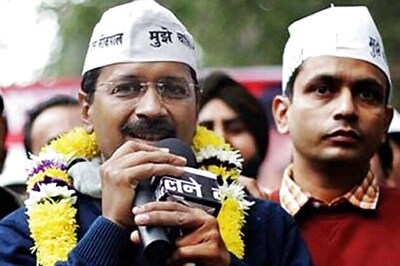 EC issues notice to Arvind Kejriwal for remarks against Congress, BJP