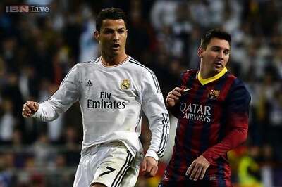 Can't compare Ronaldo and Messi: Del Piero