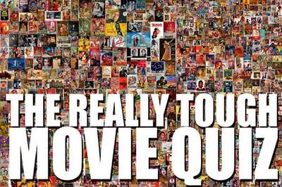 The Really Tough Movie Quiz: February 2