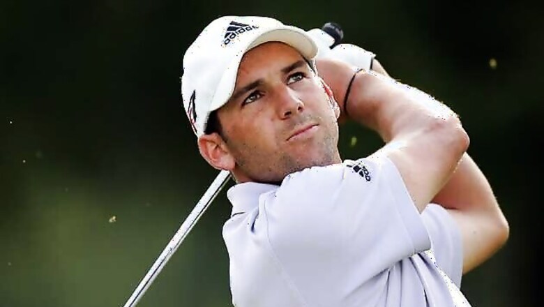 Serigo Garcia leads McIlroy by three strokes at WGC-Bridgestone