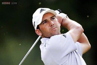 Serigo Garcia leads McIlroy by three strokes at WGC-Bridgestone