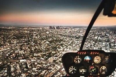 Daily Helicopter Ride Preferred by Kobe Bryant to Avoid Notorious LA Traffic