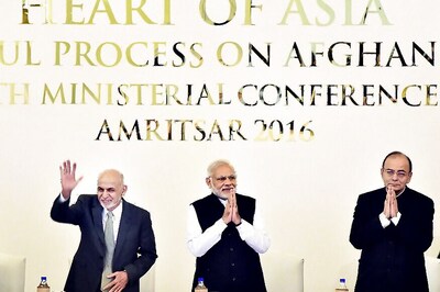 Heart of Asia Meet: PM Narendra Modi Calls for Action Against Terror Financiers