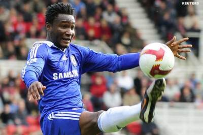 Nigeria is first African team to arrive for WC