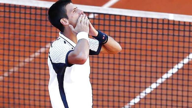 Djokovic beats Montanes to reach third round in Rome
