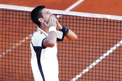 Djokovic beats Montanes to reach third round in Rome