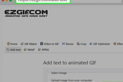How to Add Text to a GIF