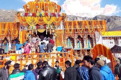 Char Dham Yatra Begins With Reopening Of Badrinath Shrine