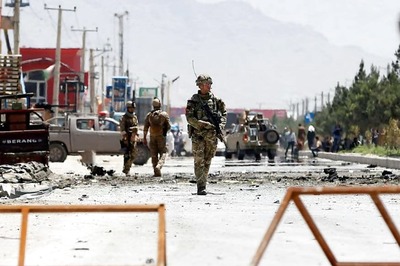 Large Blast in Kabul Targets International Compound Hours After US Announces 'Plan' of Withdrawing Troops
